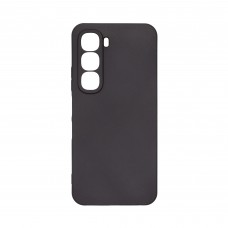 Чехол накладка TPU Armorstandart Matte Slim Fit для Infinix Hot 60 5G Camera cover Black (ARM87260)