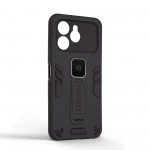 Чехол накладка Armorstandart TPU Proover для Tecno Spark 40 4G Black (ARM87279) Чехол накладка Armorstandart TPU Proover для Tecno Spark 40 4G Black (ARM87279)