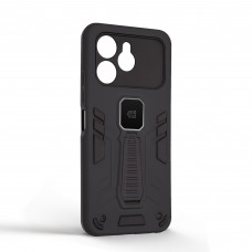 Чехол накладка Armorstandart TPU Proover для Tecno Spark 40 4G Black (ARM87279)