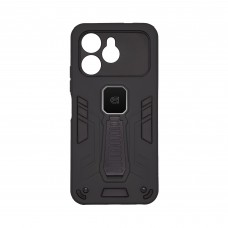 Чехол накладка Armorstandart TPU Proover для Tecno Spark 40 4G Black (ARM87279)