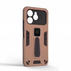 Чехол накладка Armorstandart TPU Proover для Tecno Spark 40 4G Brown (ARM87280)