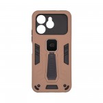 Чехол накладка Armorstandart TPU Proover для Tecno Spark 40 4G Brown (ARM87280)
