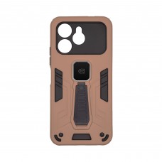Чехол накладка Armorstandart TPU Proover для Tecno Spark 40 4G Brown (ARM87280)