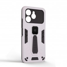 Чехол накладка Armorstandart TPU Proover для Tecno Spark 40 4G Grey (ARM87281)