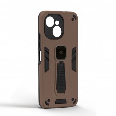 Чехол накладка Armorstandart TPU Proover для Tecno Spark 40C 4G Brown (ARM87283)