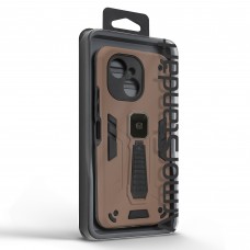 Чехол накладка Armorstandart TPU Proover для Tecno Spark 40C 4G Brown (ARM87283)