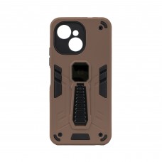 Чехол накладка Armorstandart TPU Proover для Tecno Spark 40C 4G Brown (ARM87283)