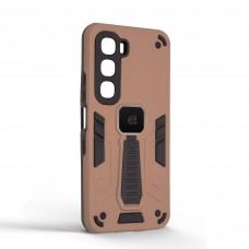 Чехол накладка Armorstandart TPU Proover для Infinix Hot 60 5G Brown (ARM87289)