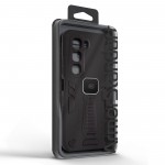 Чехол накладка Armorstandart TPU Proover для Infinix Hot 60i 4G Black (ARM87291) Чехол накладка Armorstandart TPU Proover для Infinix Hot 60i 4G Black (ARM87291)