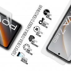 Гидрогелевая пленка ArmorStandart Anti-Blue для Tecno Pova 7 Neo (LJ6) (ARM87323)