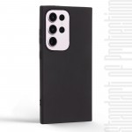 Чехол накладка TPU Armorstandart Matte Slim Fit для Samsung S23 Ultra Black (ARM87329)