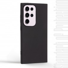 Чехол накладка TPU Armorstandart Matte Slim Fit для Samsung S23 Ultra Black (ARM87329)