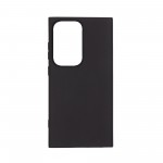 Чехол накладка TPU Armorstandart Matte Slim Fit для Samsung S23 Ultra Black (ARM87329)