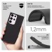 Чехол накладка TPU Armorstandart Matte Slim Fit для Samsung S23 Ultra Black (ARM87329)