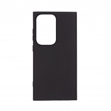 Чехол накладка TPU Armorstandart Matte Slim Fit для Samsung S23 Ultra Black (ARM87329)