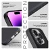 Чехол накладка TPU Armorstandart Matte Slim Fit для Samsung S23 Ultra Black (ARM87329)
