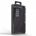 Чехол накладка TPU Armorstandart Matte Slim Fit для Samsung S23 Ultra Black (ARM87329)