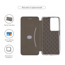 Чехол книжка ArmorStandart PU G-Case для OPPO A5 4G / A5 5G / A5m 4G Dark Blue (ARM87340)