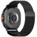 Ремешок Metal ArmorStandart Milanese Magnetic для Samsung Watch 8 / 8 Classic (20x113 mm) Black (ARM87358)
