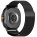 Ремешок Metal ArmorStandart Milanese Magnetic для Samsung Watch 8 / 8 Classic (20x113 mm) Black (ARM87358)