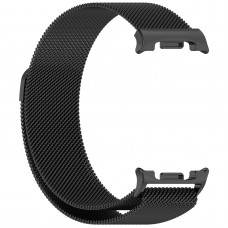 Ремешок Metal ArmorStandart Milanese Magnetic для Samsung Watch 8 / 8 Classic (20x113 mm) Black (ARM87358)