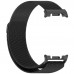 Ремешок Metal ArmorStandart Milanese Magnetic для Samsung Watch 8 / 8 Classic (20x113 mm) Black (ARM87358)