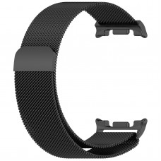 Ремешок Metal ArmorStandart Milanese Magnetic для Samsung Watch 8 / 8 Classic (20x113 mm) Black (ARM87358)