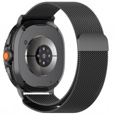 Ремешок Metal ArmorStandart Milanese Magnetic для Samsung Watch 8 / 8 Classic (20x113 mm) Dark Grey (ARM87359)
