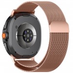 Ремешок Metal ArmorStandart Milanese Magnetic для Samsung Watch 8 / 8 Classic (20x113 mm) Rose Gold (ARM87360) Ремешок Metal ArmorStandart Milanese Magnetic для Samsung Watch 8 / 8 Classic (20x113 mm) Rose Gold (ARM87360)