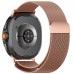 Ремешок Metal ArmorStandart Milanese Magnetic для Samsung Watch 8 / 8 Classic (20x113 mm) Rose Gold (ARM87360)