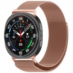 Ремешок Metal ArmorStandart Milanese Magnetic для Samsung Watch 8 / 8 Classic (20x113 mm) Rose Gold (ARM87360) Ремешок Metal ArmorStandart Milanese Magnetic для Samsung Watch 8 / 8 Classic (20x113 mm) Rose Gold (ARM87360)