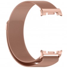 Ремешок Metal ArmorStandart Milanese Magnetic для Samsung Watch 8 / 8 Classic (20x113 mm) Rose Gold (ARM87360)