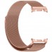 Ремешок Metal ArmorStandart Milanese Magnetic для Samsung Watch 8 / 8 Classic (20x113 mm) Rose Gold (ARM87360)