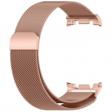 Ремешок Metal ArmorStandart Milanese Magnetic для Samsung Watch 8 / 8 Classic (20x113 mm) Rose Gold (ARM87360)