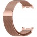 Ремешок Metal ArmorStandart Milanese Magnetic для Samsung Watch 8 / 8 Classic (20x113 mm) Rose Gold (ARM87360)