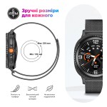 Ремешок Metal ArmorStandart Milanese Magnetic для Samsung Watch 8 / 8 Classic (20x113 mm) Rose Gold (ARM87360) Ремешок Metal ArmorStandart Milanese Magnetic для Samsung Watch 8 / 8 Classic (20x113 mm) Rose Gold (ARM87360)