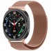 Ремешок Metal ArmorStandart Milanese Magnetic для Samsung Watch 8 / 8 Classic (20x113 mm) Rose Gold (ARM87360)