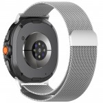 Ремешок Metal ArmorStandart Milanese Magnetic для Samsung Watch 8 / 8 Classic (20x113 mm) Silver (ARM87361)