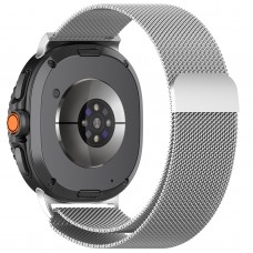 Ремешок Metal ArmorStandart Milanese Magnetic для Samsung Watch 8 / 8 Classic (20x113 mm) Silver (ARM87361)