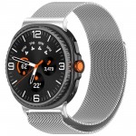 Ремешок Metal ArmorStandart Milanese Magnetic для Samsung Watch 8 / 8 Classic (20x113 mm) Silver (ARM87361)