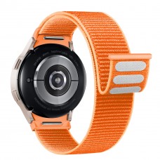 Ремешок ArmorStandart Nylon Band Samsung Watch 8 / 8 Classic (20x113 mm) Orange (ARM87363)