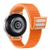 Ремешок ArmorStandart Nylon Band Samsung Watch 8 / 8 Classic (20x113 mm) Orange (ARM87363)