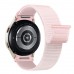Ремешок ArmorStandart Nylon Band Samsung Watch 8 / 8 Classic (20x113 mm) Light Pink (ARM87365)