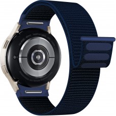 Ремешок ArmorStandart Nylon Band Samsung Watch 8 / 8 Classic (20x113 mm) Dark Blue (ARM87367)