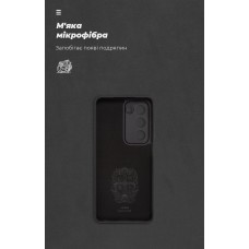 Чехол накладка ArmorStandart TPU ICON для OPPO A5 4G / A5 5G / A5m 4G Camera cover Black (ARM87389)