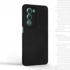 Чехол накладка TPU Armorstandart Matte Slim Fit для OPPO A5 4G / A5 5G / A5m 4G Camera cover Black (ARM87390)
