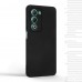 Чехол накладка TPU Armorstandart Matte Slim Fit для OPPO A5 4G / A5 5G / A5m 4G Camera cover Black (ARM87390)