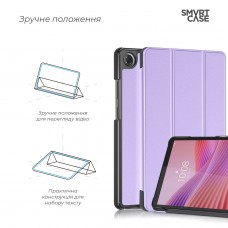 Чехол книжка TPU ArmorStandart Smart Case для Lenovo Tab One Lavender (ARM87398)