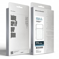 Чохол накладка ArmorStandart TPU Clear-C MagCase для Apple iPhone 17 Pro Max Transparent (ARM87400)