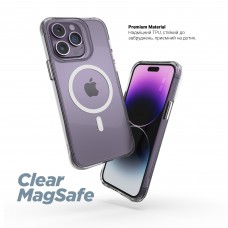 Чохол накладка ArmorStandart TPU Clear-C MagCase для Apple iPhone 17 Pro Transparent (ARM87401)